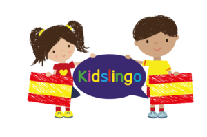logo for Kidslingo spanish classes