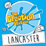 logo for The Creation Station Lancaster, art classes for babies, toddlers and preschoolers