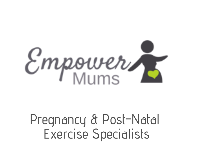 logo for empower mums, a pregnancy and post-natal exercise specialist