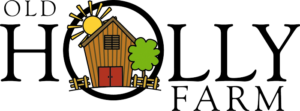 logo for old holly farm