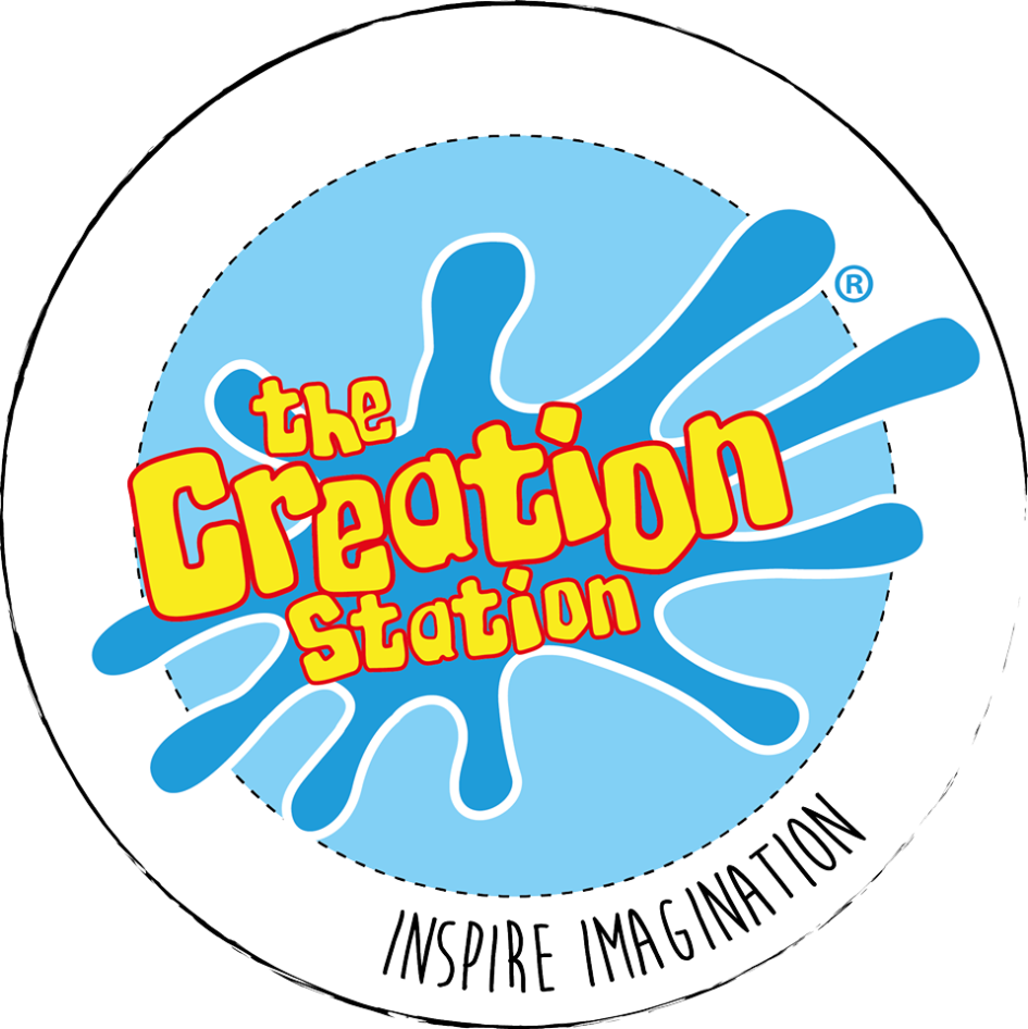 logo for the creation station